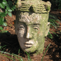 Front Yard of Art Center West at Arts Center West, Woodstock Road <br/>By Various Artists Front Yard of Art Center West